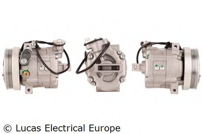 Компрессор, кондиционер LUCAS ELECTRICAL купить