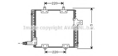 Конденсатор, кондиционер AVA QUALITY COOLING купить