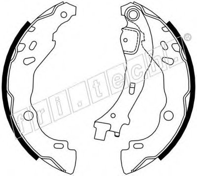 Комплект тормозных колодок REPARATION KIT fri.tech. купить