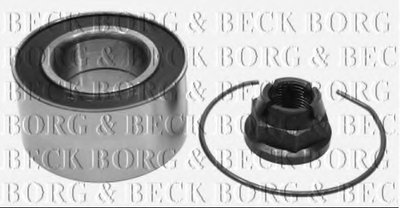 Комплект подшипника ступицы колеса BORG & BECK