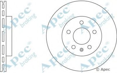 Тормозной диск APEC braking купить