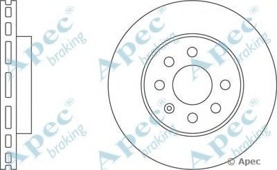 Тормозной диск APEC braking купить