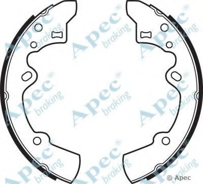 Тормозные колодки APEC braking купить