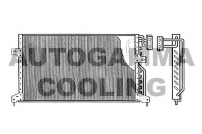 Конденсатор, кондиционер AUTOGAMMA купить