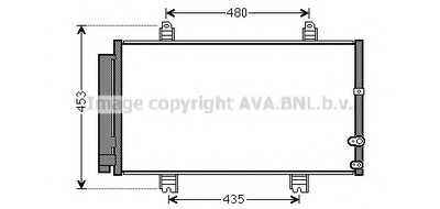 Конденсатор, кондиционер AVA QUALITY COOLING купить