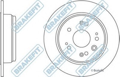 Тормозной диск Brake Fit APEC braking купить