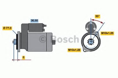 Стартер BOSCH купить