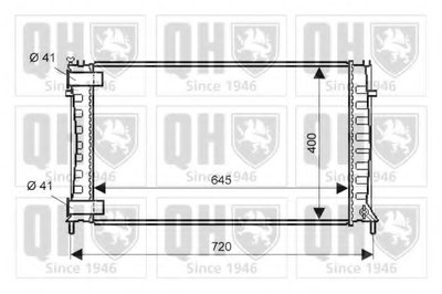 Радиатор, охлаждение двигателя QUINTON HAZELL купить