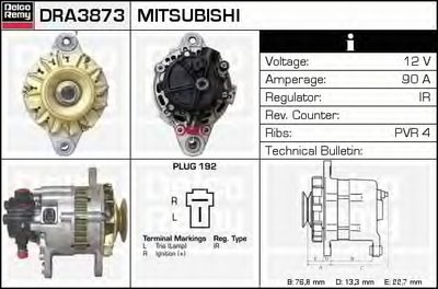 Генератор Remanufactured REMY (Light Duty) DELCO REMY купить