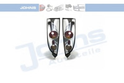 Комлект заднего освещения 'COLOUR LINE' JOHNS