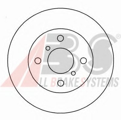 Тормозной диск A.B.S. купить