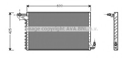 Конденсатор, кондиционер AVA QUALITY COOLING купить