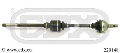 Приводной вал CDX
