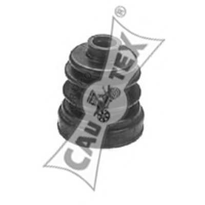 Комплект пылника, приводной вал CAUTEX