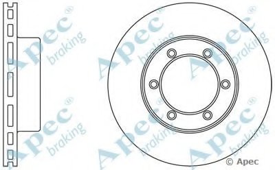 Тормозной диск APEC braking купить