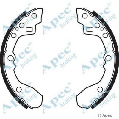 Тормозные колодки APEC braking купить