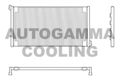 Конденсатор, кондиционер AUTOGAMMA купить