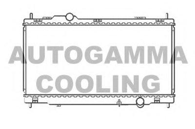 Радиатор, охлаждение двигателя AUTOGAMMA купить