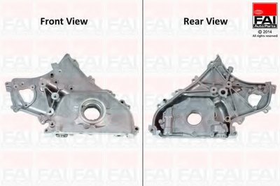 Масляный насос FAI AutoParts купить