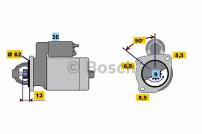 Стартер BOSCH купить