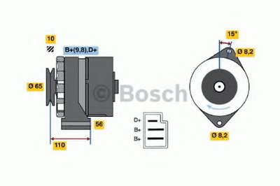 Генератор BOSCH купить