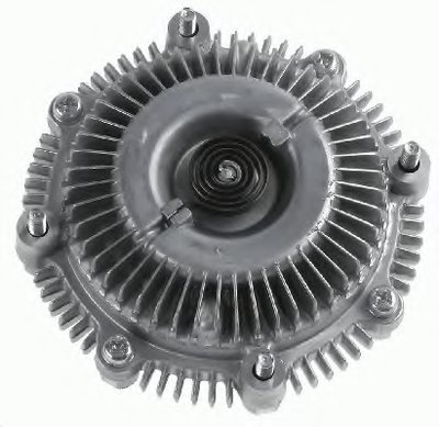 Сцепление, вентилятор радиатора SACHS