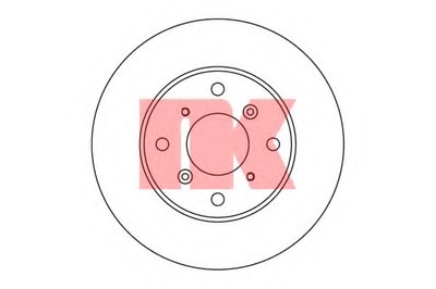 Тормозной диск NK купить