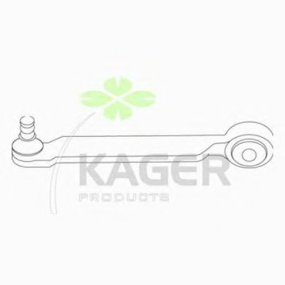 Рычаг независимой подвески колеса, подвеска колеса KAGER