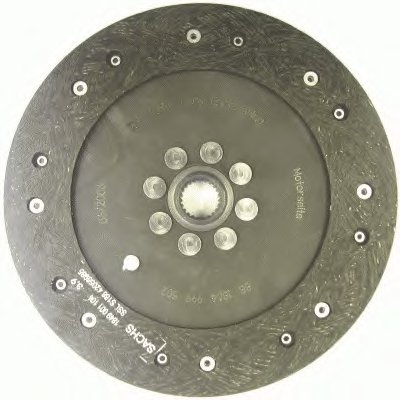 Диск сцепления Мощность SACHS (ZF SRE)