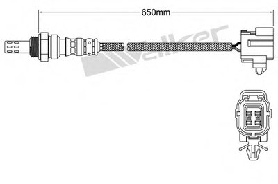 Лямда-зонд WALKER PRODUCTS купить