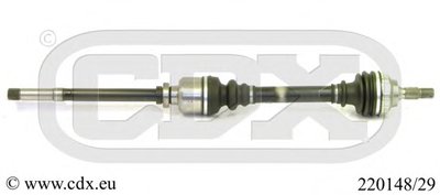 Приводной вал CDX