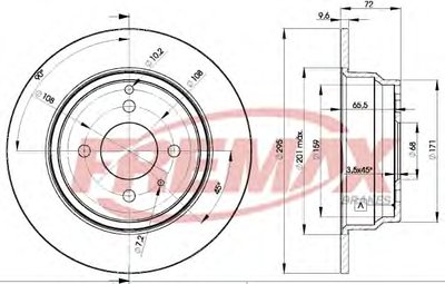 Тормозной диск Premium Carbon + FREMAX купить