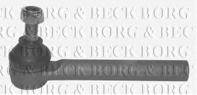 Наконечник поперечной рулевой тяги BORG & BECK