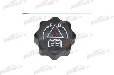 Крышка, резервуар охлаждающей жидкости PATRON