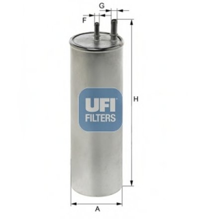 Топливный фильтр UFI купить