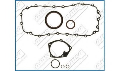 Комплект прокладок, блок-картер двигателя AJUSA