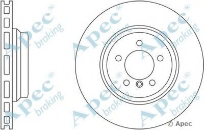 Тормозной диск APEC braking купить