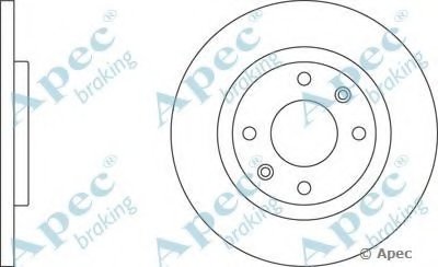 Тормозной диск APEC braking купить