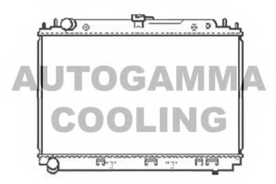 Радиатор, охлаждение двигателя AUTOGAMMA купить