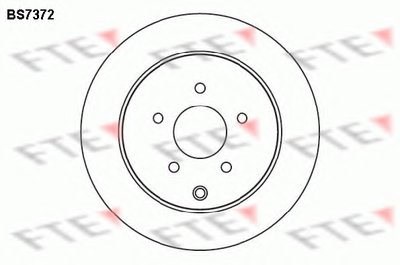 Тормозной диск FTE купить