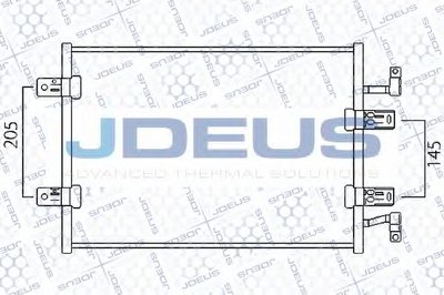 Конденсатор, кондиционер JDEUS купить