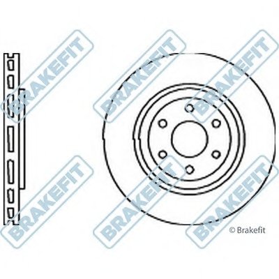 Тормозной диск Brake Fit APEC braking купить