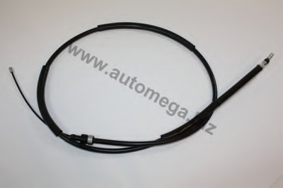 Трос, стояночная тормозная система AutoMega Premium AUTOMEGA