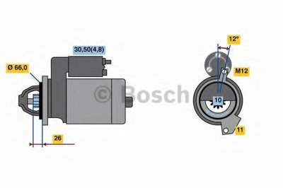 Стартер BOSCH купить