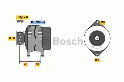 Генератор BOSCH купить