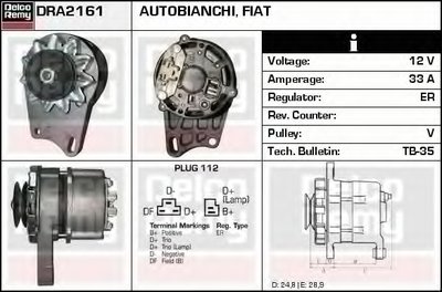 Генератор Remanufactured REMY (Light Duty) DELCO REMY купить