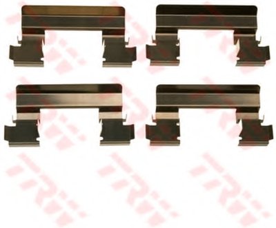 Комплектующие, колодки дискового тормоза