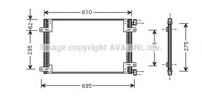 Конденсатор, кондиционер AVA QUALITY COOLING купить
