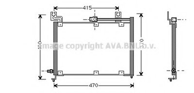Конденсатор, кондиционер AVA QUALITY COOLING купить