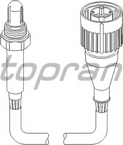 Лямда-зонд TOPRAN купить